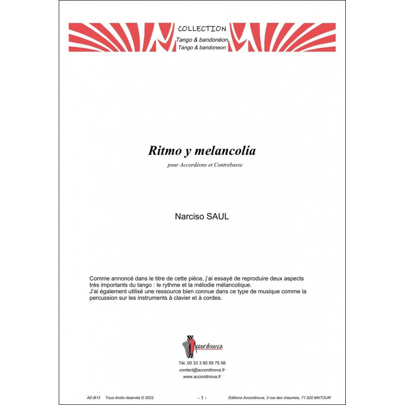 Ritmo y melancolía