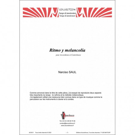 Ritmo y melancolía