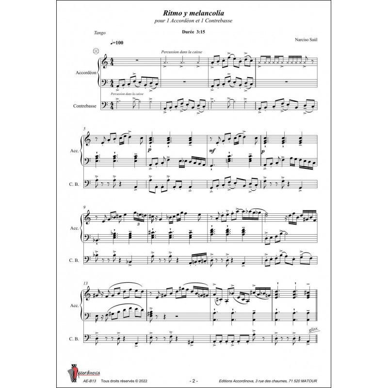 Ritmo y melancolía