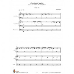 Cancion del marino
