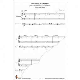 Deux études pour les petits