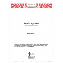 Zamba argentine