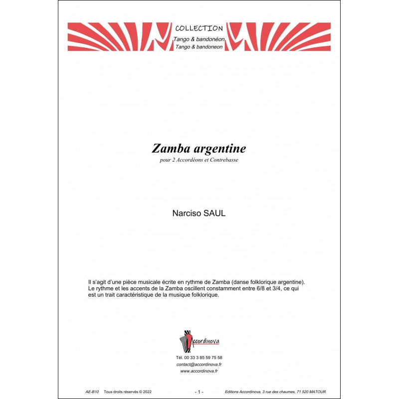 Zamba argentine
