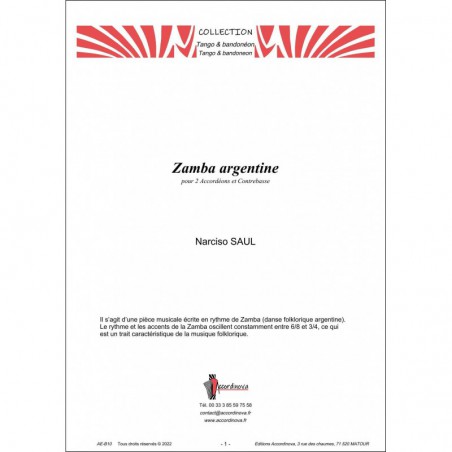 Zamba argentine