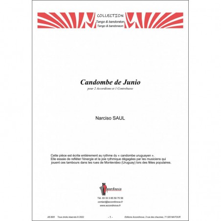 Candombe de junio