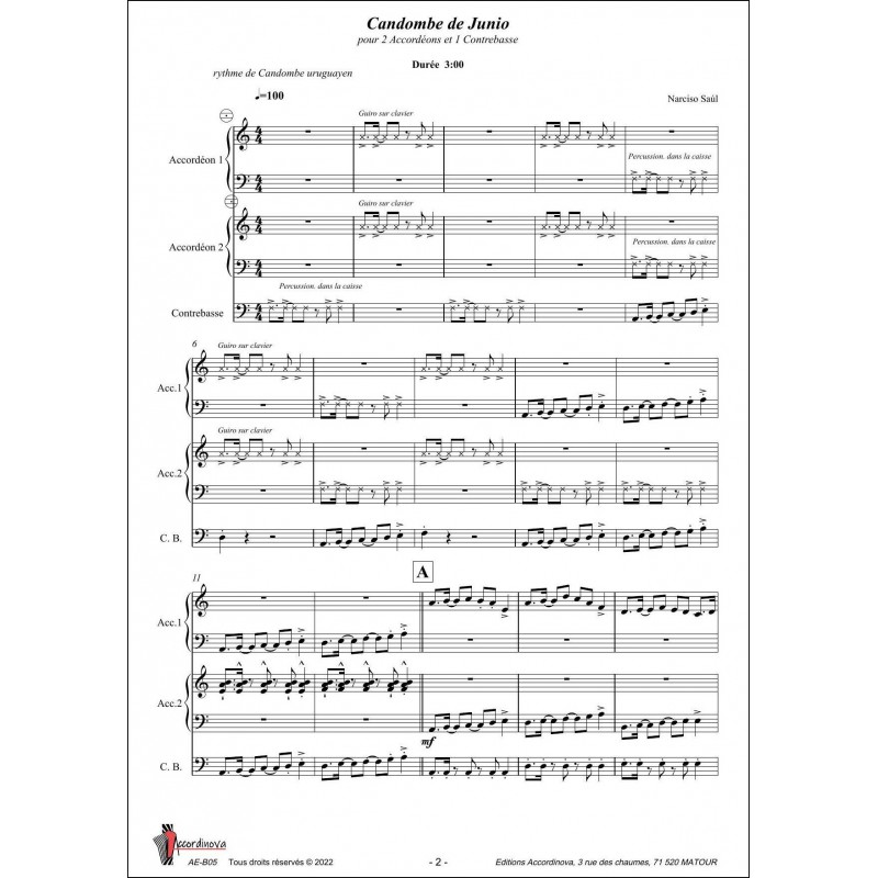 Candombe de junio