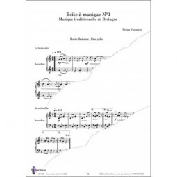 Boîte à musique n° 1