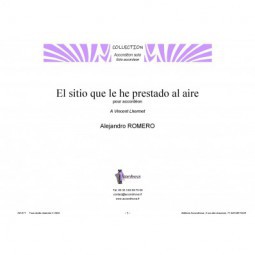 El sitio que le he prestado al aire