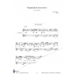 Organisation du mystère