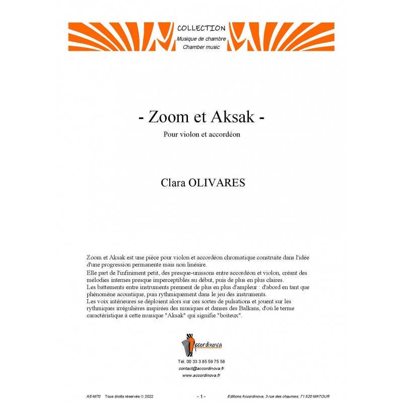 Zoom et Akzak