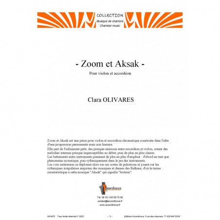 Zoom et Akzak