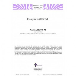 Variations M