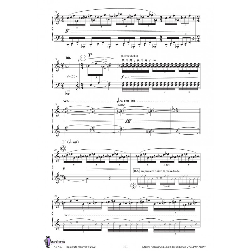 Variations M