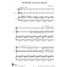 KOUKABI, le guerrier Maasaï