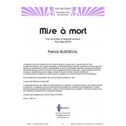 Mise à mort