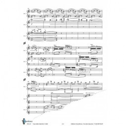 Paysage aux ordonnances latentes