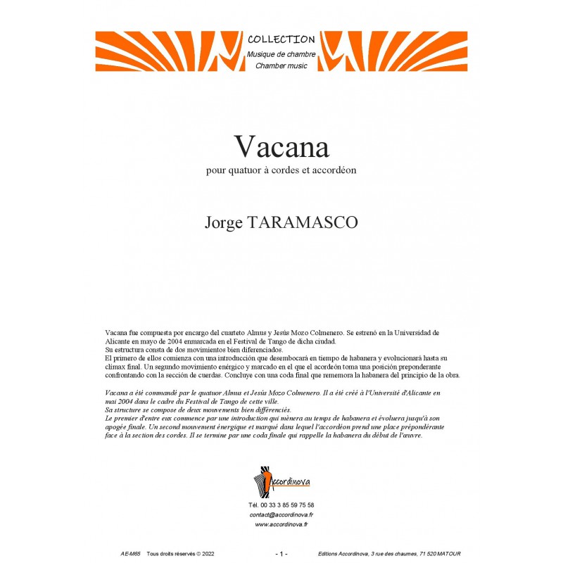 Vacana