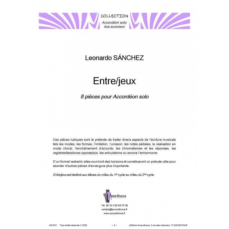Entre/jeux