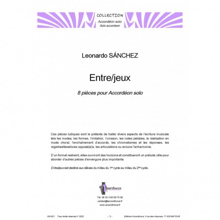Entre/jeux