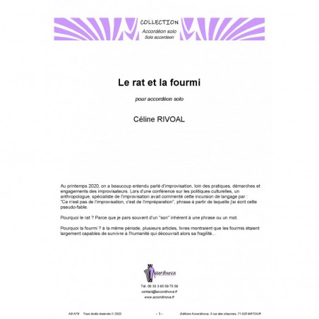 Le rat et la fourmi