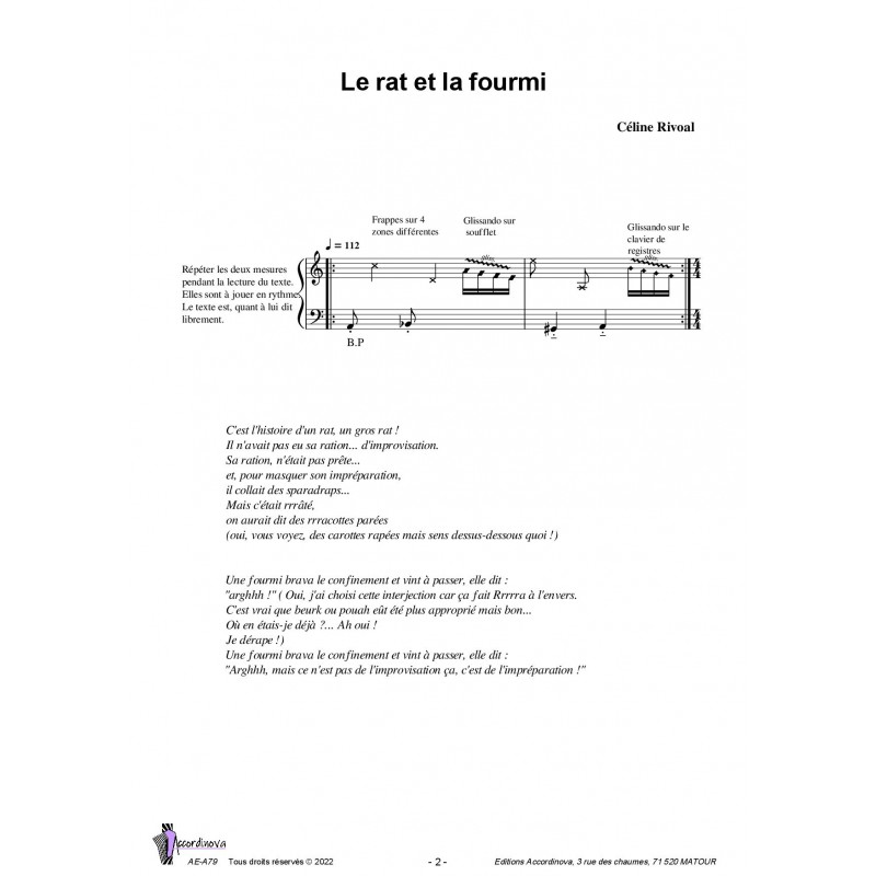 Le rat et la fourmi