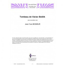 Tombeau de Vaclav Bostik