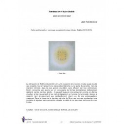 Tombeau de Vaclav Bostik