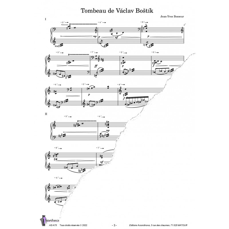 Tombeau de Vaclav Bostik