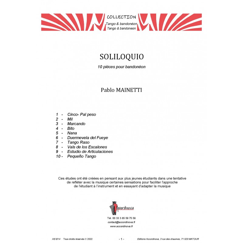 Soliloquio