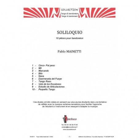 Soliloquio