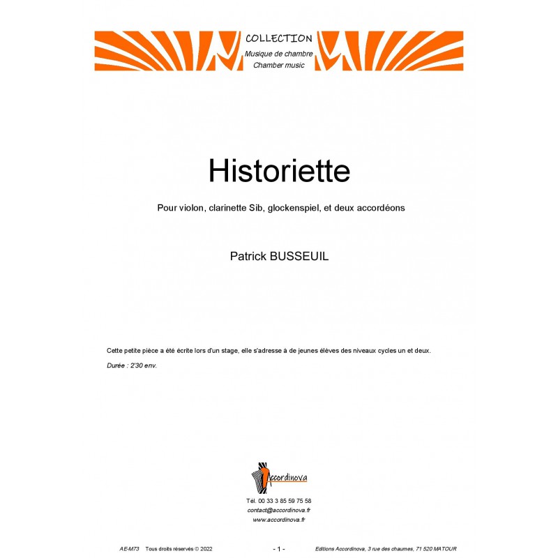 Historiette