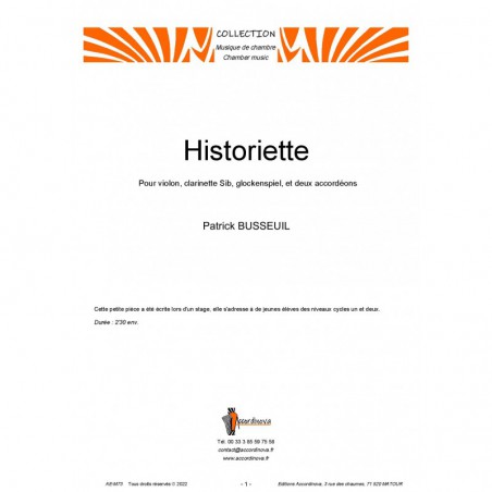 Historiette