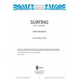 SURFING (version quatuor)