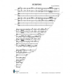 SURFING (version quatuor)