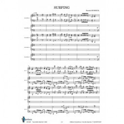 SURFING (version quintette)