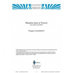 Blandine dans le Vercors