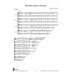 Blandine dans le Vercors