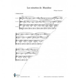 Les nénettes de Blandine