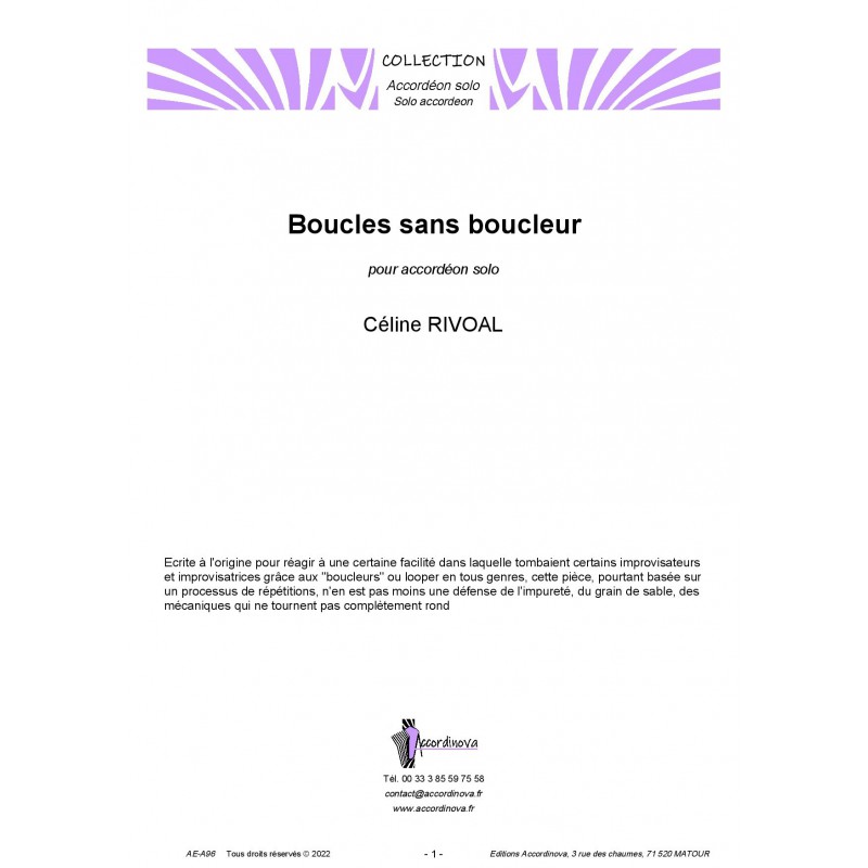 Boucles sans boucleur