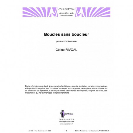Boucles sans boucleur