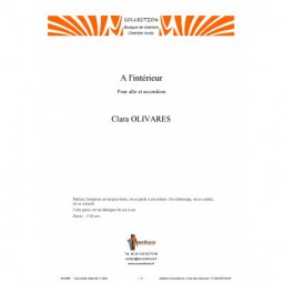 A l'intérieur
