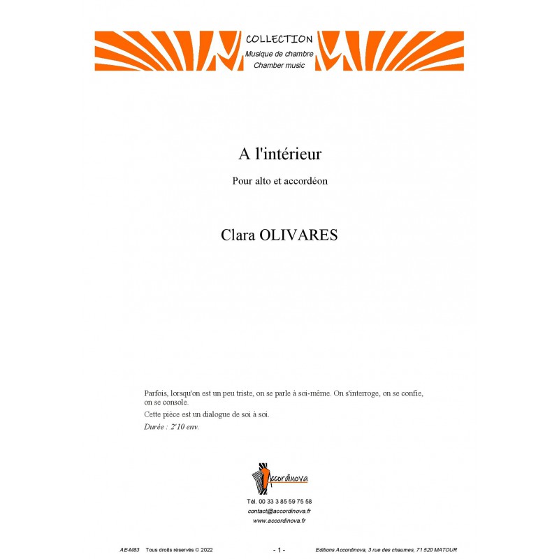 A l'intérieur