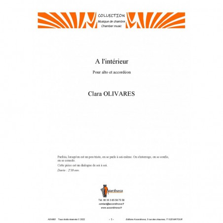 A l'intérieur