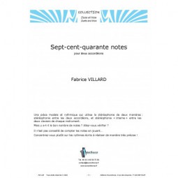 Sept-cent-quarante notes