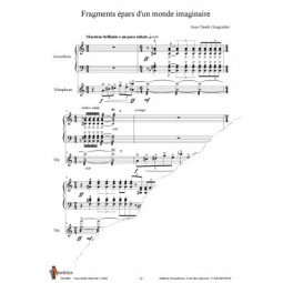 Fragments épars dʼun monde imaginaire