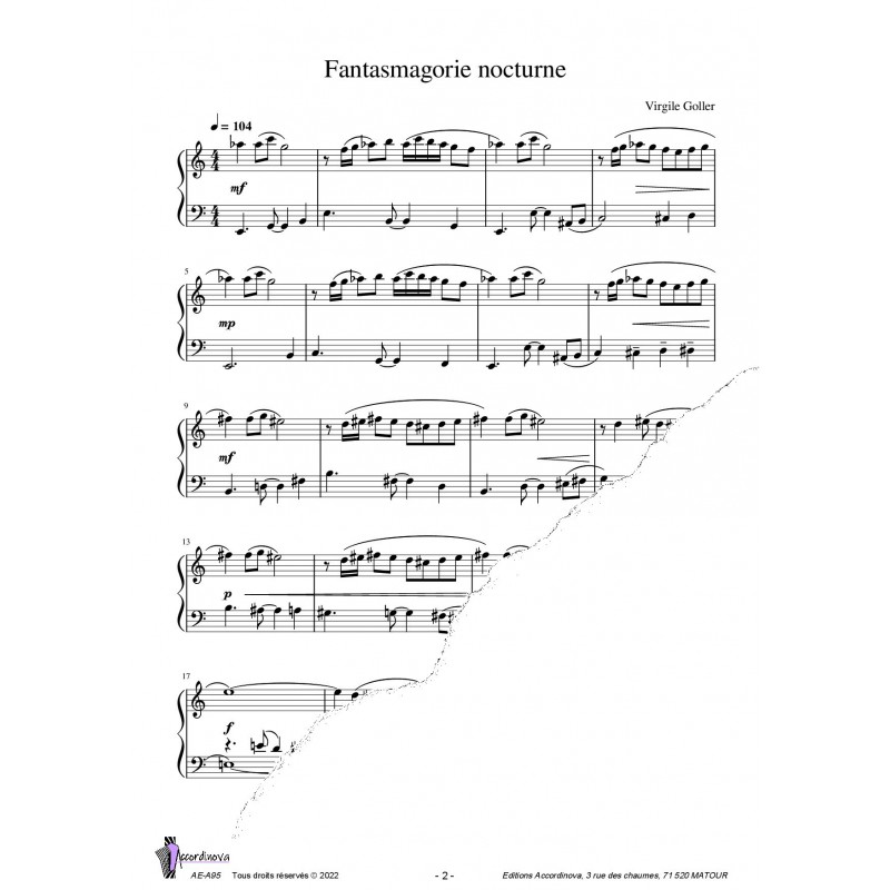 Fantasmagorie nocturne