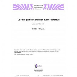 Le Faire-part de Cendrillon avant l'échafaud