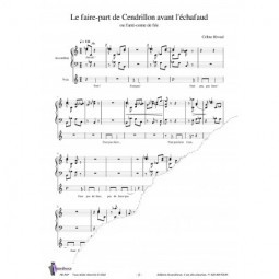 Le Faire-part de Cendrillon avant l'échafaud