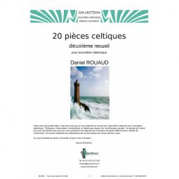 20 pièces celtiques – deuxième recueil