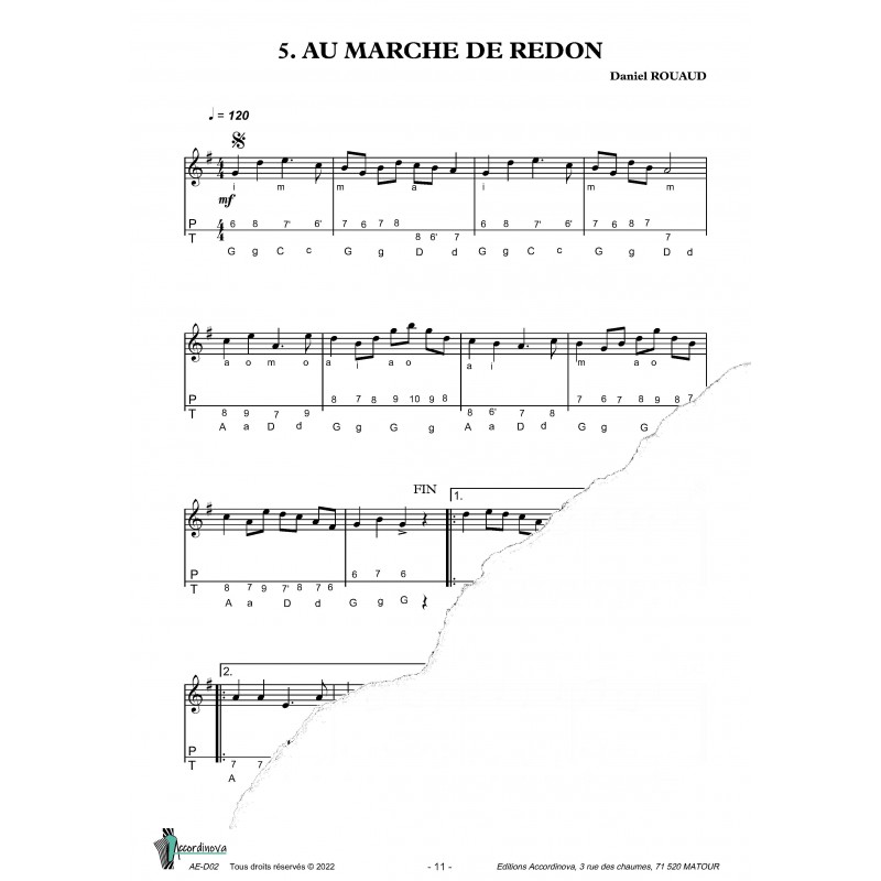 20 pièces celtiques – deuxième recueil